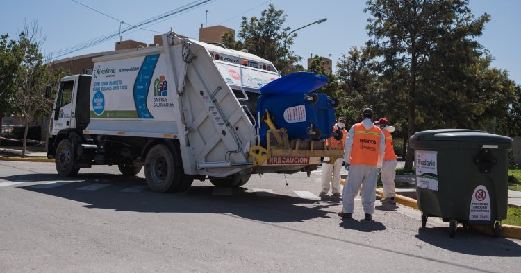 Rivadavia cambia los días de recolección de residuos