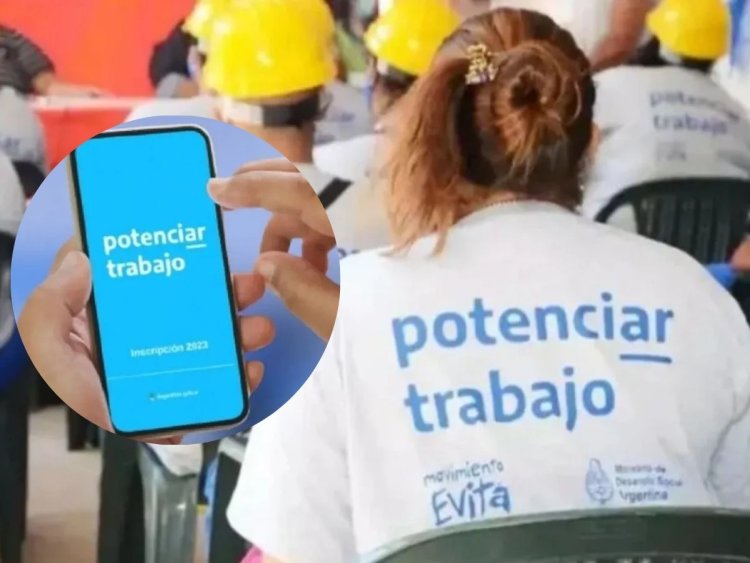 Ponen en marcha el plan para reemplazar al Potenciar Trabajo