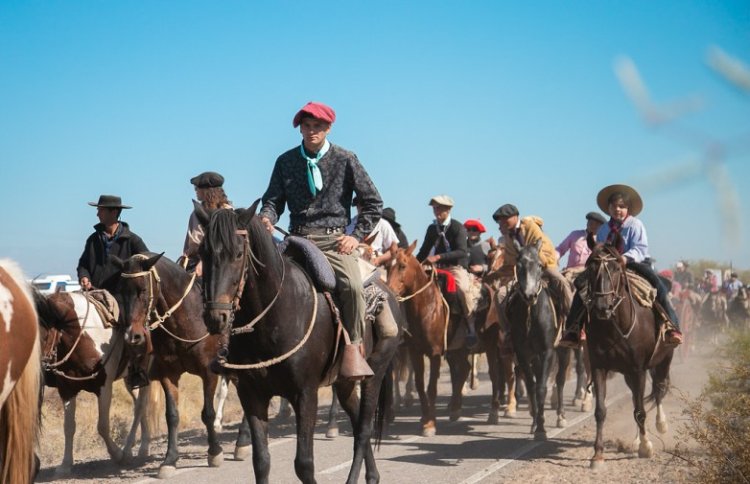 Por la “XXXIII Cabalgata de la Fe a la Difunta Correa” habrá cortes de calzada total