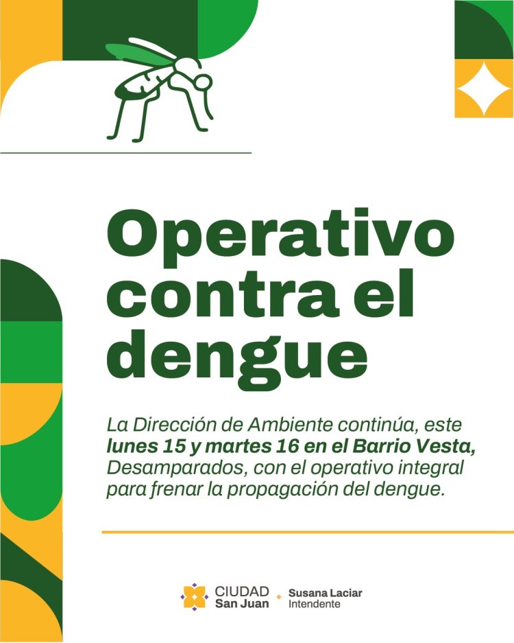 Combatiendo el Dengue: operativo de descacharreo y limpieza en el Barrio Vesta