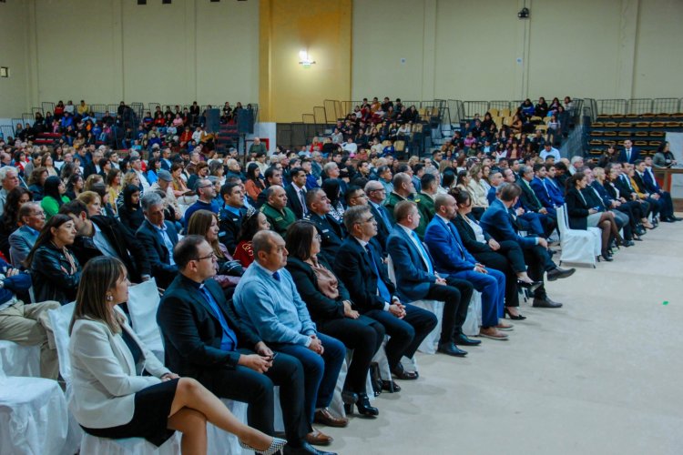 El intendente Matías Espejo ante el pueblo de Jáchal en el inicio de Sesiones