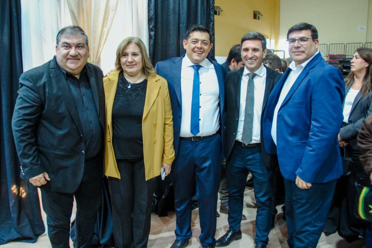 El intendente Matías Espejo ante el pueblo de Jáchal en el inicio de Sesiones