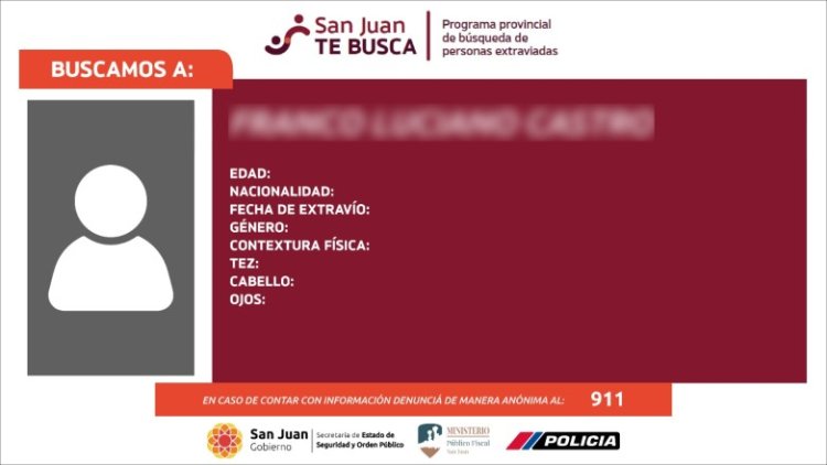 Conoce el protocolo de actuación para personas desaparecidas o extraviadas