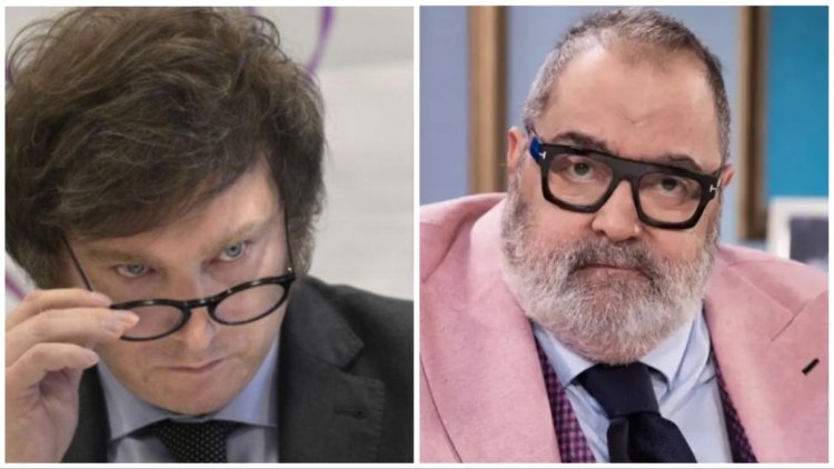 Jorge Lanata demandará a Javier Milei: “No recibo sobres”