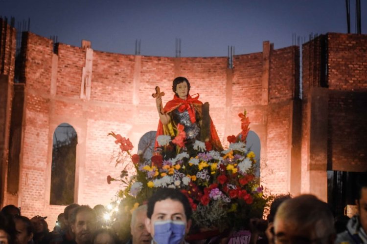Bermejo se prepara para celebrar la fiesta patronal en honor a San Expedito