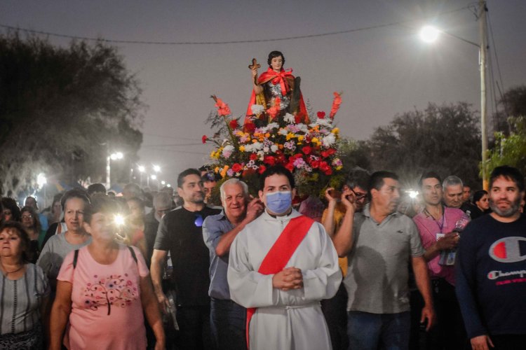 Bermejo se prepara para celebrar la fiesta patronal en honor a San Expedito