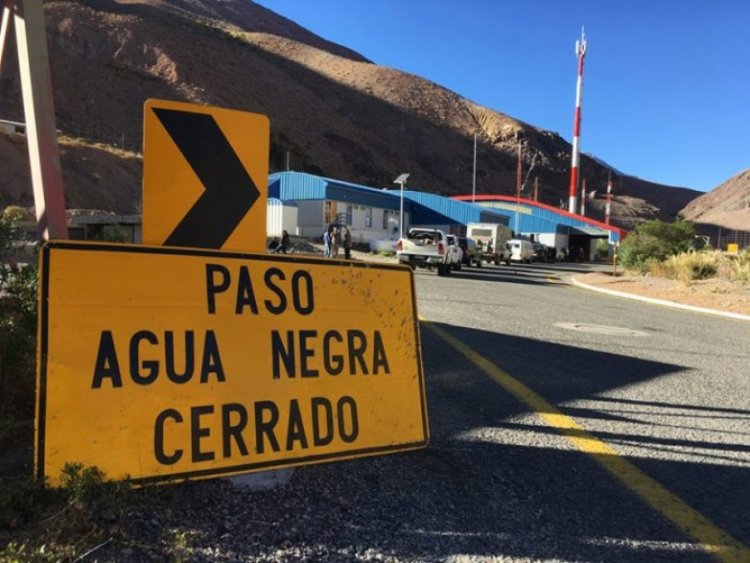 Cerró el Paso de Agua Negra