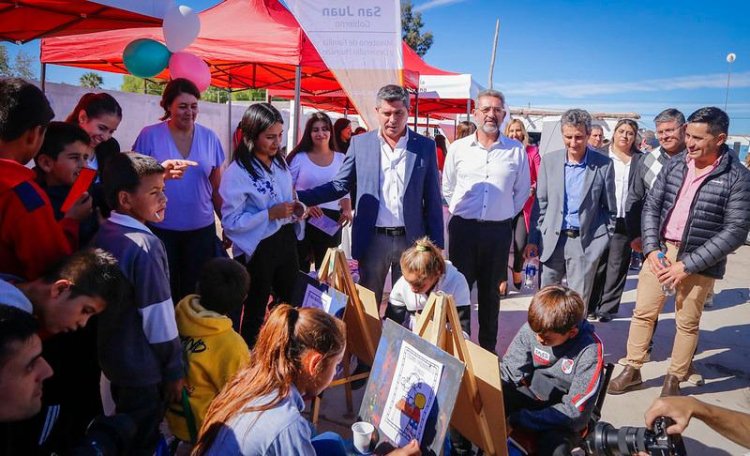Orrego en Cochagual: “Este es un gobierno que está cerca de la gente