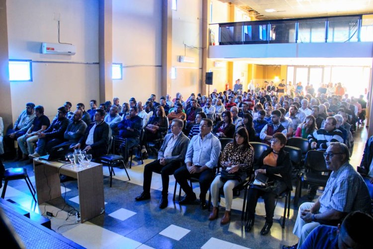 Encuentro de la Cámara Minera en Jáchal