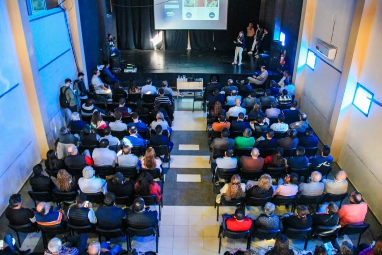 Encuentro de la Cámara Minera en Jáchal