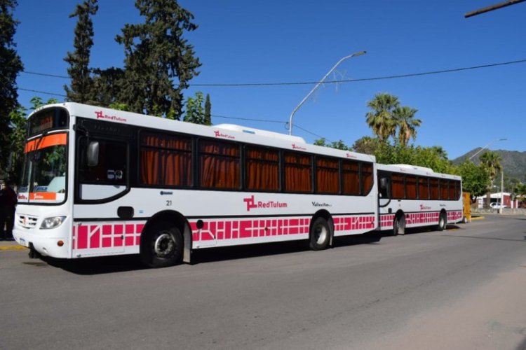 Extienden recorrido de línea 802 de Valle Fértil