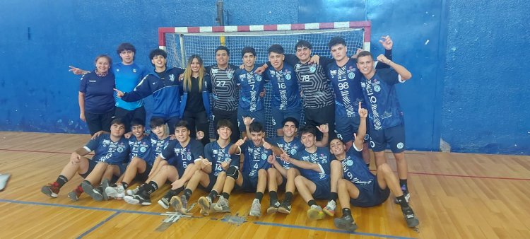 La UNSJ se quedó con la séptima posición en el Argentino Juvenil de Handball