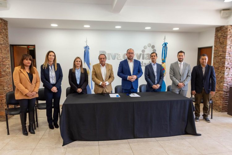 Rivadavia y el Sanatorio Argentino firman un Convenio Integral