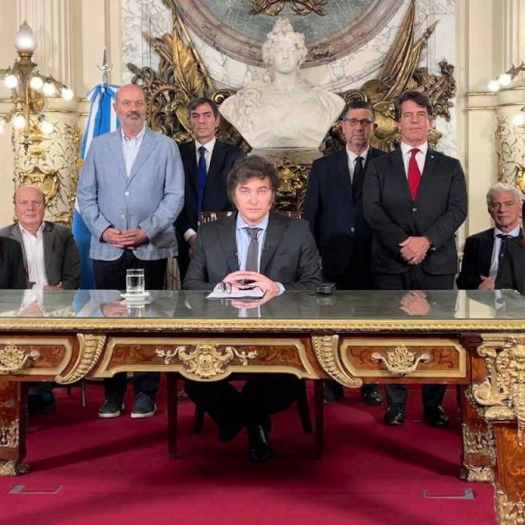 Milei: "Ya hemos recorrido más de la mitad del camino"