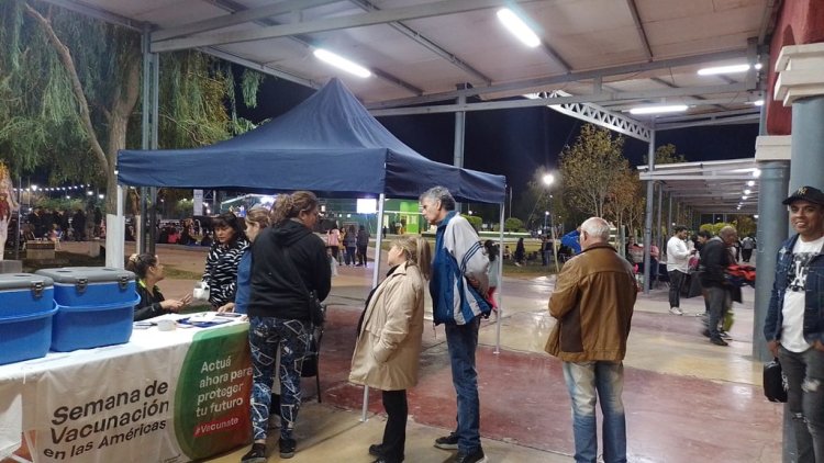 Los 19 departamentos de la provincia se suman a Semana de la Vacunación de las Américas