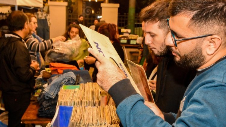Feria Vintage: una variedad de stands para recorrer en el Chalet Cantoni