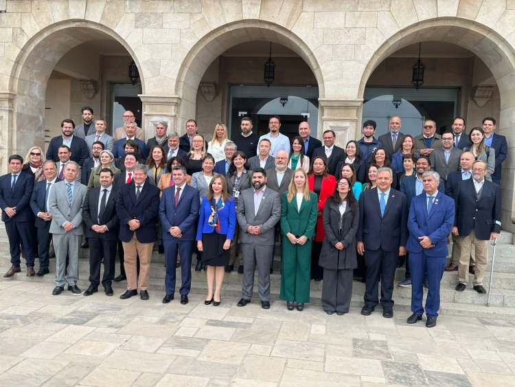 Orrego en Chile: “Trabajamos en fortalecer los lazos de cooperación y oportunidades"