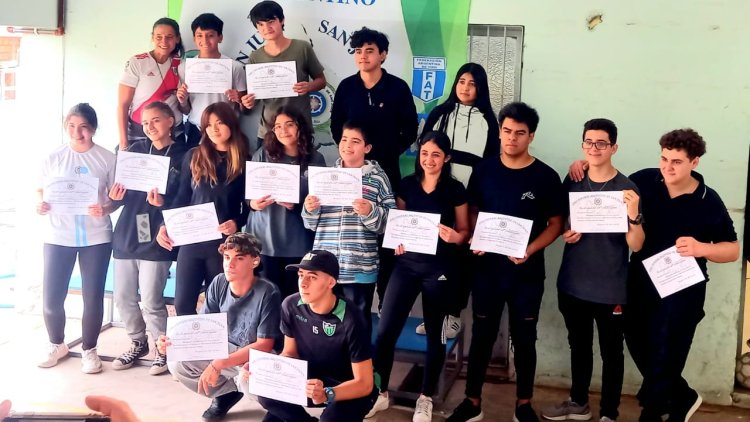 El Tiro Federal de San Juan realizó una nueva fecha del Torneo Social