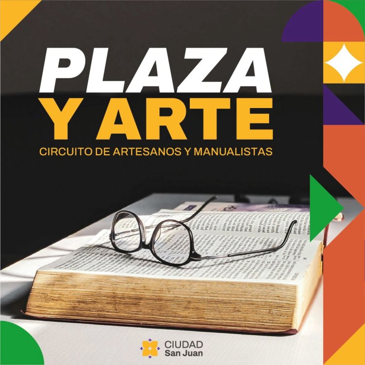 La Feria "Plaza y Arte" llega para alegrar tu domingo