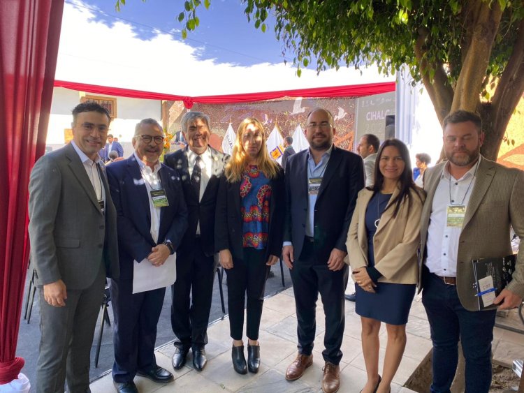 Miodowsky expuso el modelo Rivadavia en una Cumbre Internacional