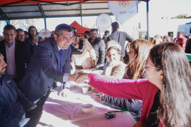 Un nuevo operativo territorial llegó a Angaco