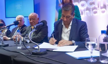 Pocito firmó 24 convenios para diseñar el Plan Estratégico 2024 - 2036