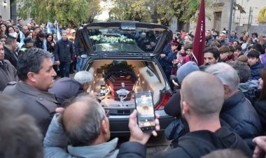 El último adiós al "Flaco" Traverso en Villa Ramallo