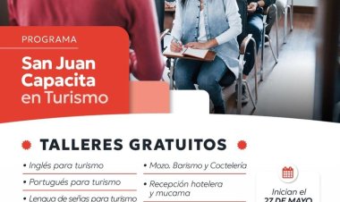 Se completó el cupo  para el "San Juan Capacita en Turismo"