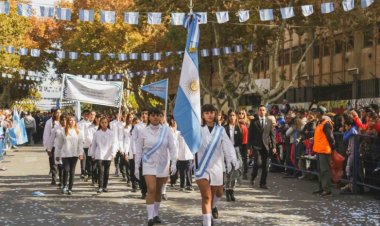 Suspenden el desfile del 25 de Mayo por el pronóstico de lluvia y nevadas