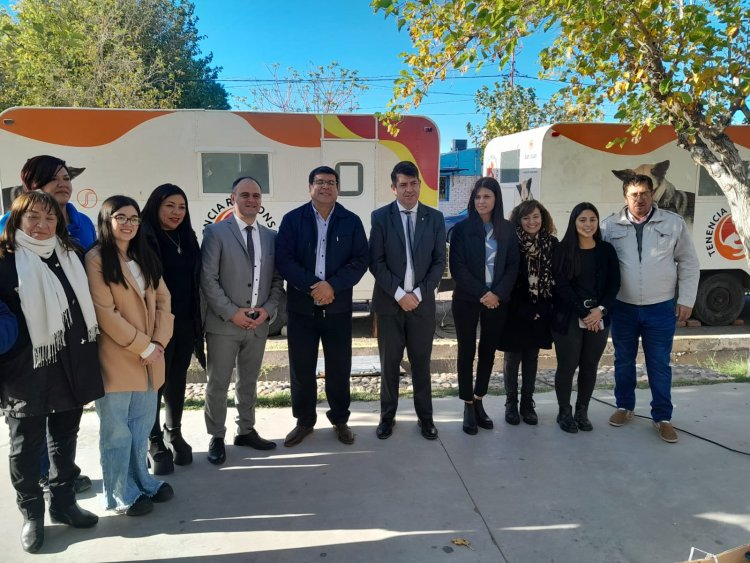 Mesa de trabajo entre el Intendente Daniel Banega y Medio Ambiente de la Provincia