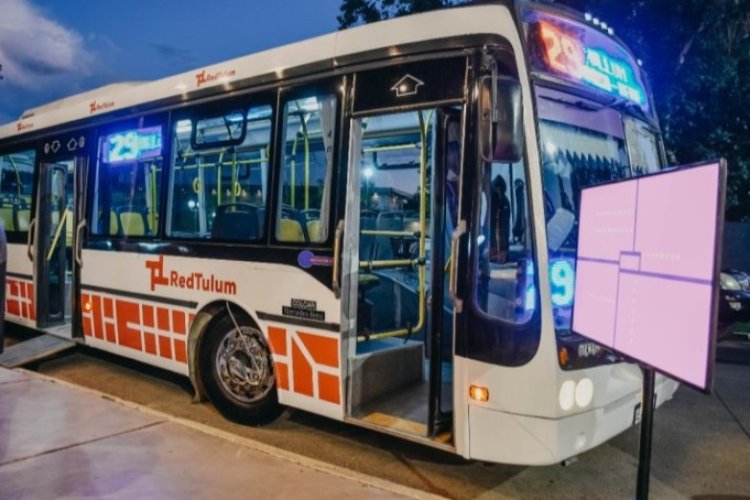 RedTulum dispone líneas para llegar a la Feria de las Artesanías