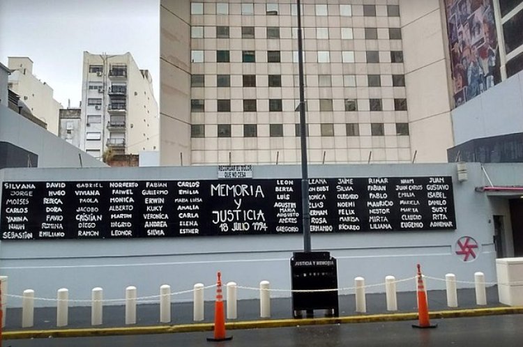 Amenaza de bomba en la sede de la AMIA