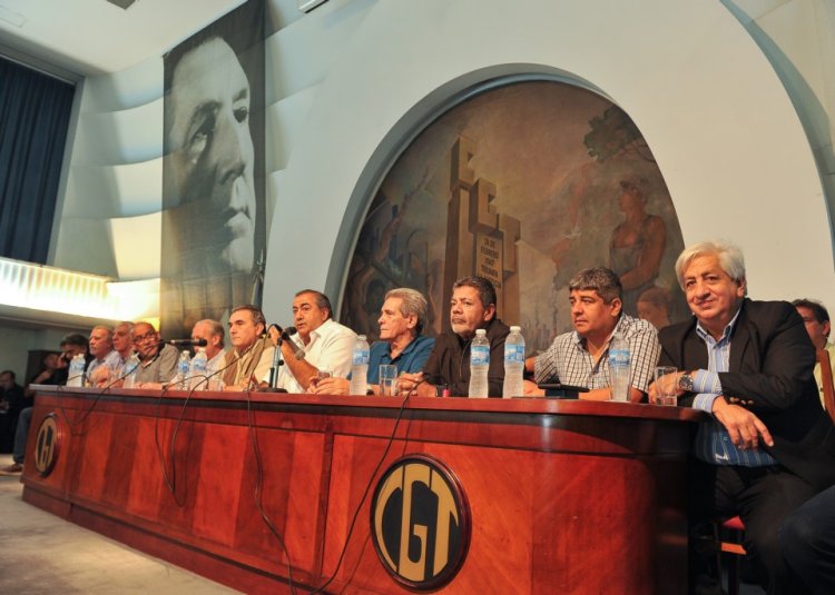 La CGT aseguró que el paro fue "contundente" :"Nos están llevando a un extremo"
