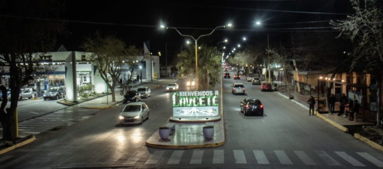 Caucete avanza con el reordenamiento del tránsito