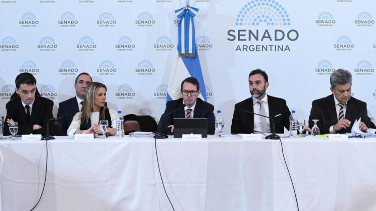 El Senado retoma el tratamiento en comisiones de la Ley Bases