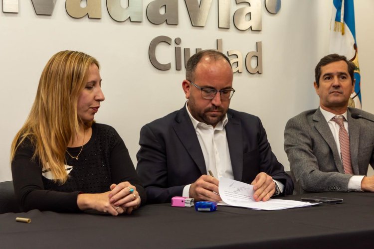 Rivadavia agilizará la entrega de títulos de propiedad a sus vecinos