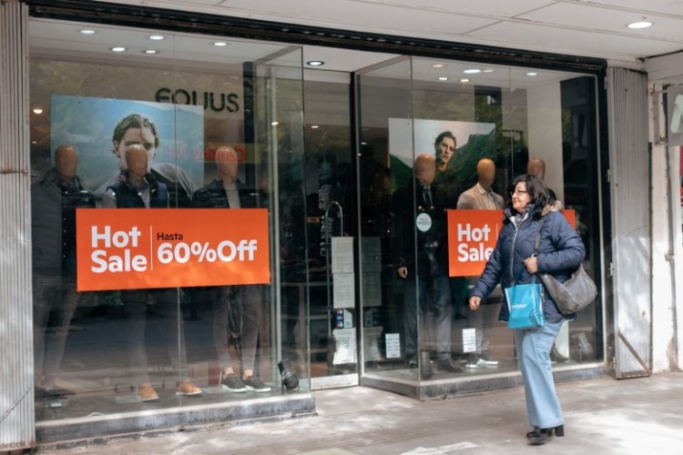 Con la adhesión de 1.000 comercios, comenzó el Hot Sale en el centro sanjuanino