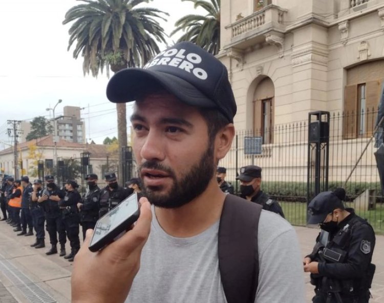 La Justicia tiene en la mira a Cantero, líder piquetero