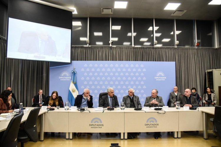 La Comisión de Minería de la Cámara de Diputados de la Nación recibió al Dr Luis Lucero