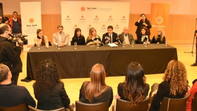 Lanzaron el programa "San Juan capacita en Turismo"