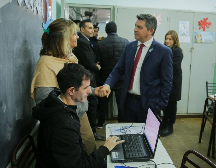 Ullum fue epicentro de un nuevo operativo integral organizado por el Gobierno de San Juan