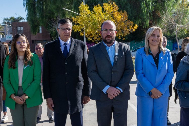 Rivadavia ya cuenta con sus bicicletas para la Policía Comunal