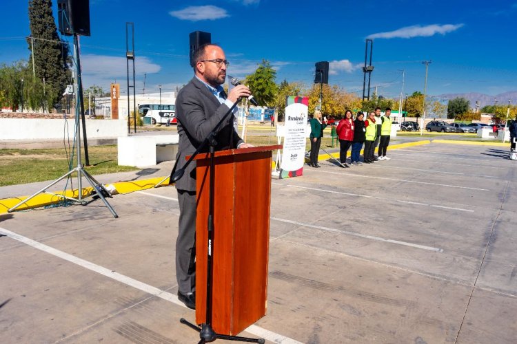 Rivadavia ya cuenta con sus bicicletas para la Policía Comunal