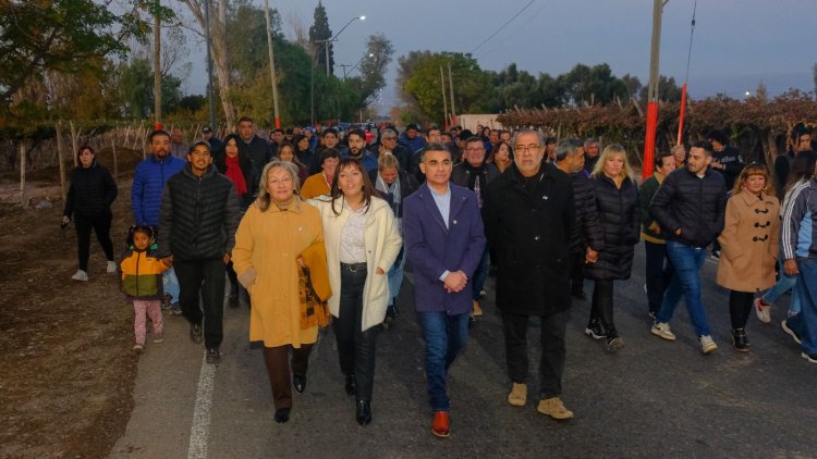 Más de 4 km de nueva iluminación led para El Mogote