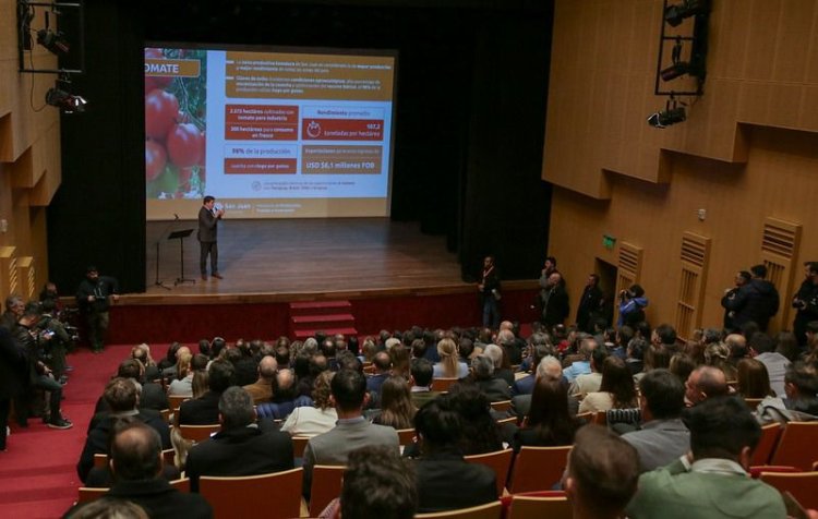 San Juan se mostró al mundo en el marco de la Expo Minera