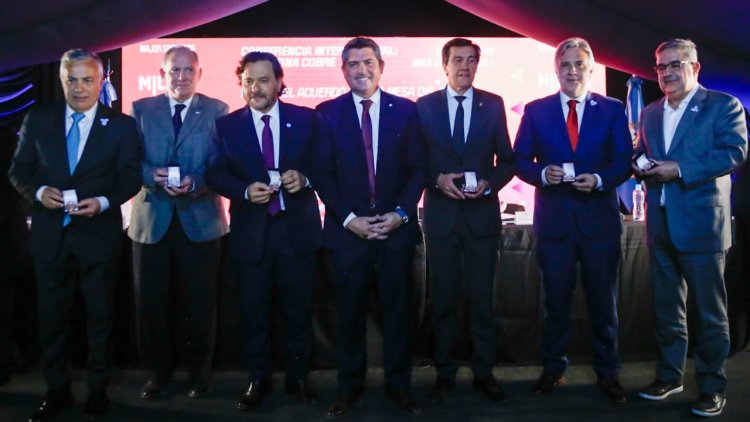 Se oficializó la Mesa del Cobre en San Juan