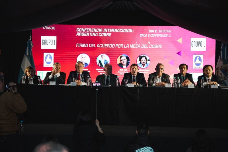 Se oficializó la Mesa del Cobre en San Juan