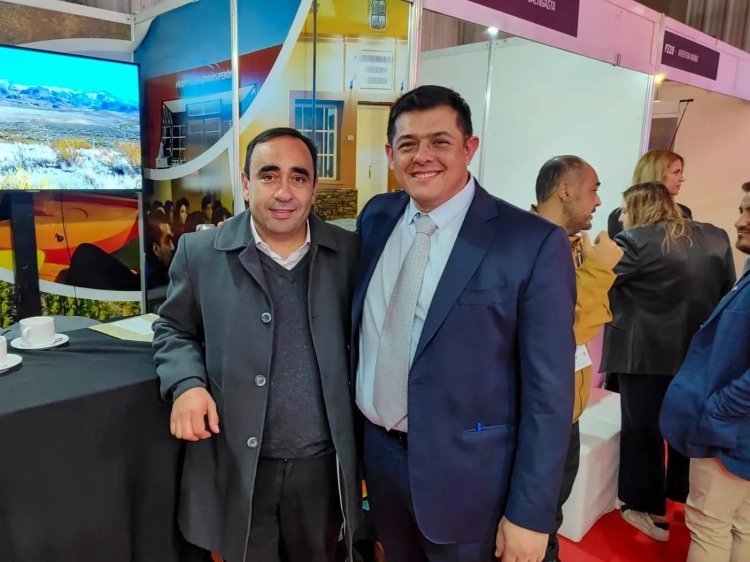 Jáchal está presente en la Expo San Juan Minera 2024