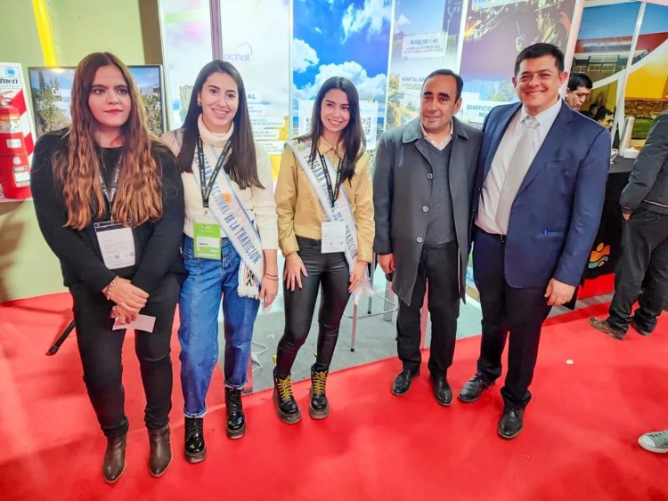Jáchal está presente en la Expo San Juan Minera 2024