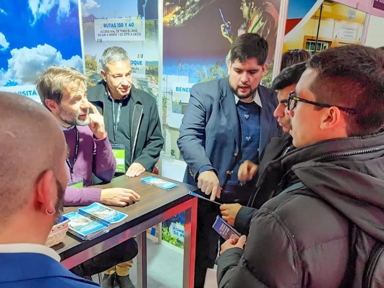 Jáchal está presente en la Expo San Juan Minera 2024